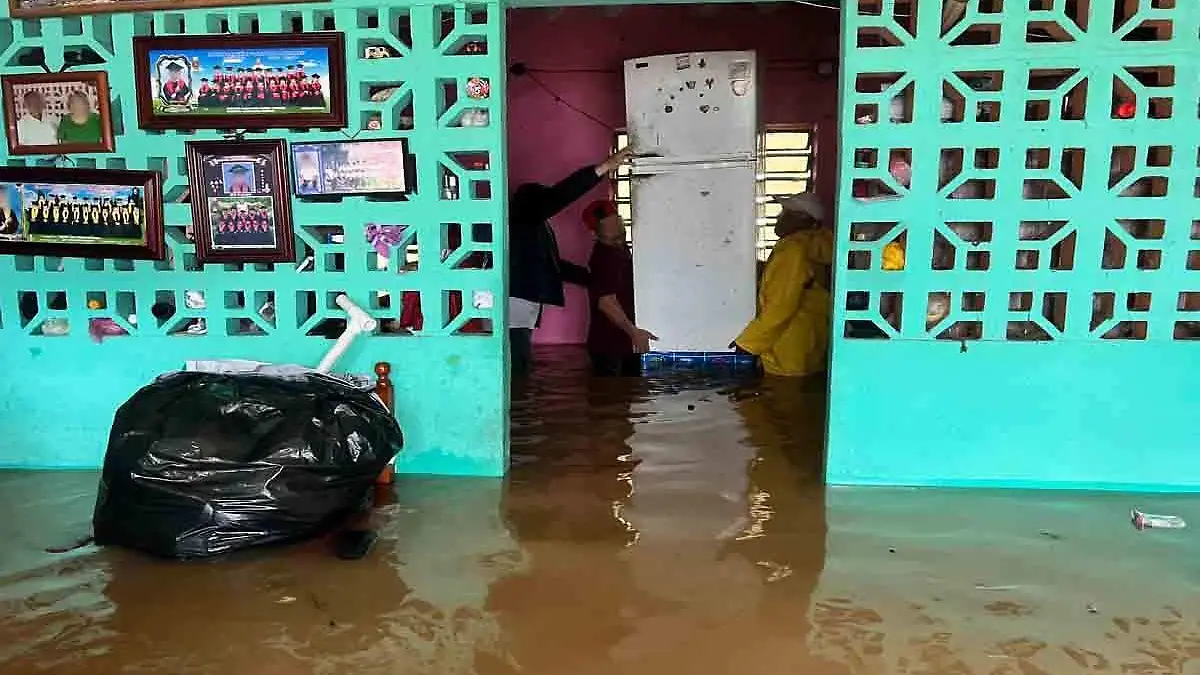 Inundaciones Agua Dulce